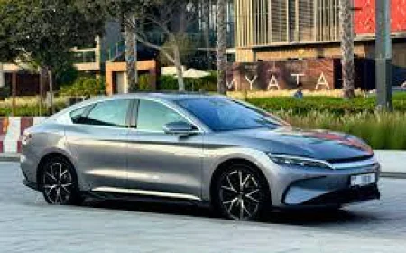 Electric Car Rental in Dubai: The Future of Eco-Friendly Luxury Driving