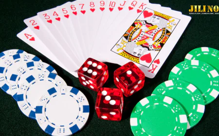 Feel Real Casino Moments with jilino1 Live Streaming.