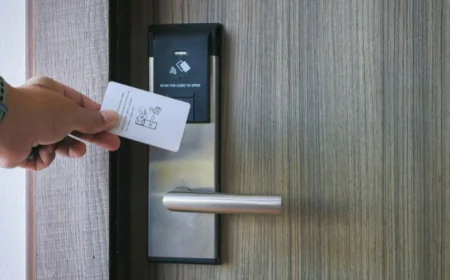 Why Door Security Systems Are Essential for Businesses