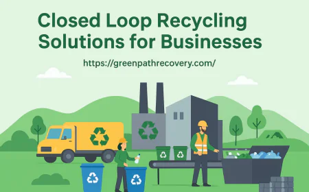 Closed Loop Recycling Solutions for Businesses | Zero-Waste Manufacturing