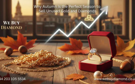 Why Autumn Is the Perfect Season to Sell Unused Gold and Diamonds