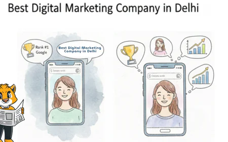 Scale Faster with Data-First Campaigns from the Best Digital Marketing Company in Delhi