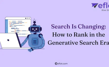 Search Is Changing: How to Rank in the Generative Search Era