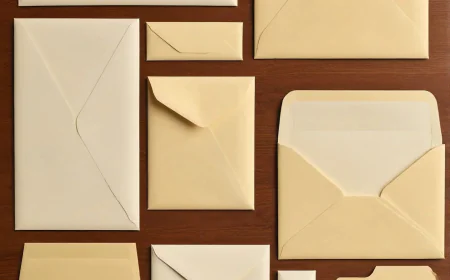 The Importance of Envelopes Print Services for UK Businesses
