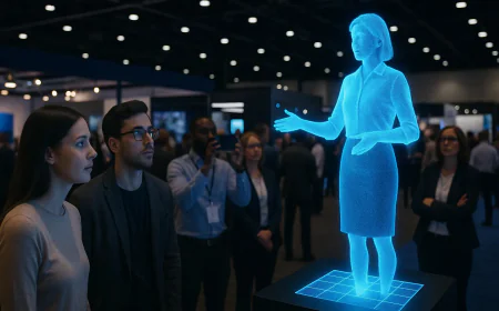 The Future of Exhibitions: Using Holograms to Solve Engagement Challenges