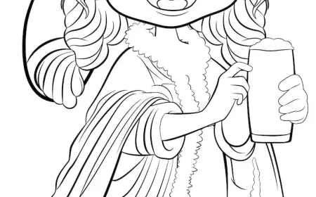 Sinterklaas Muts Kleurplaat en Knutsel Werkblad: Creëer Magie met Creatieve Activiteiten