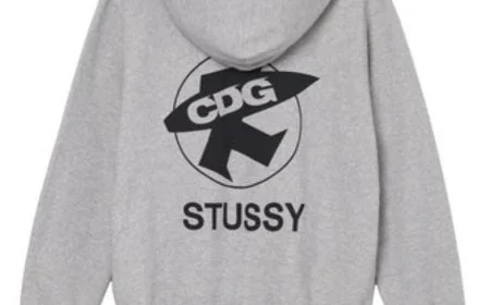 Understanding the Creative World Framing the Comme des Garçon Hoodie