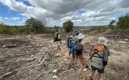 African Travel Safaris & Beach Experiences with an 11 Day Slackpacking South Africa Tour