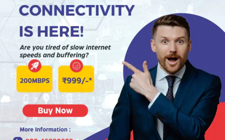 Best Broadband Plans in Bangalore for Airwire – Fast, Reliable & Affordable Internet for Every Home