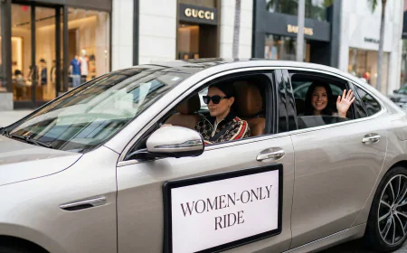 Women-Only Ride-Hailing: Building a Niche Uber Clone That Commands Premium Pricing