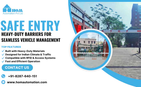 Why Boom Barriers Matter in High-Traffic Zones