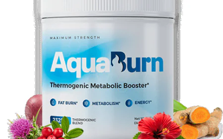 AquaBurn Supplement Review 2025 – Natural Fat-Burn & Metabolism Support