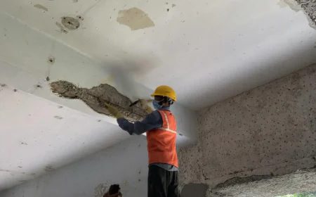 Structural Repair and Retrofitting for Seismic-Resistant Industrial Buildings