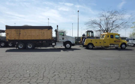 Tow Truck Service in Roseville CA You Can Trust