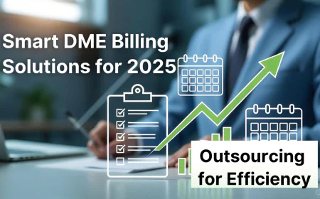Why Healthcare Providers Should Outsource Durable Medical Equipment (DME) Billing Services in 2025