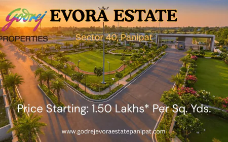 Godrej Evora Estate Price List 2025 | Updated Cost & Booking Details