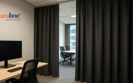 Top Benefits of Using Acoustic Curtains in Offices and Corporate Spaces
