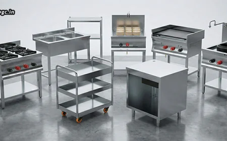 How The Right Commercial Kitchenware Improves Kitchen Workflow Efficiency | Bharat Glass & Crockeries