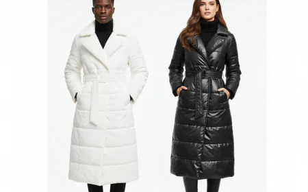 Aliccee Belted Padded Woven Coat – A Fresh Take on Modern Winter Glamour
