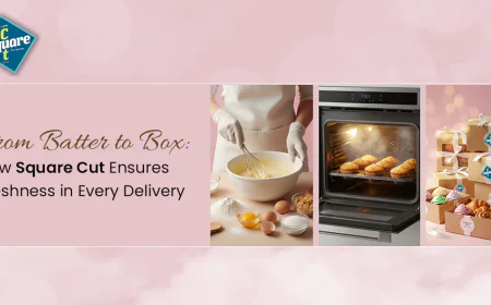 From Batter to Box: How Square Cut Ensures Freshness in Every Delivery