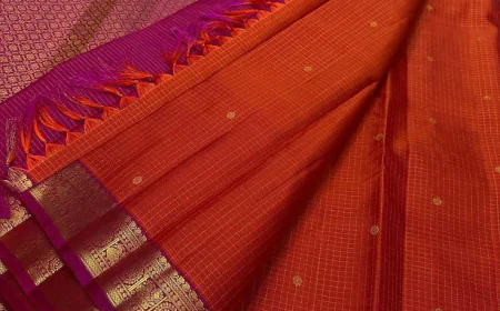 Timeless Grandeur: Why Kanjivaram Saree for Bride Remains First Choice