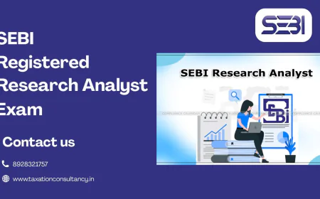 Benefits of SEBI Registered Research Analyst for Taxation