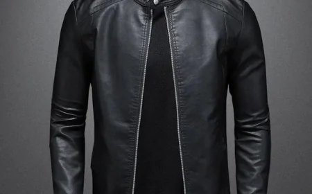 Cuirmoda Men Leather Jacket – Crafted for Confidence & Durability