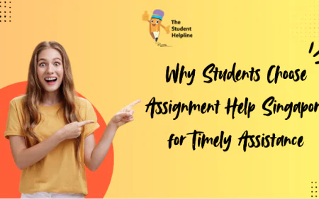 Why Students Choose Assignment Help Singapore for Timely Assistance