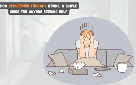 How Depression Therapy Works, A Simple Guide for Anyone Seeking Help