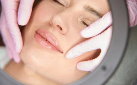 Get Luscious Lips with Lip Fillers Injection Dubai