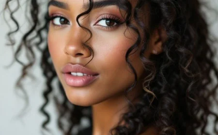 Long Curl Wonderland: Long Curly Hair Extensions for Magical Winter Moments