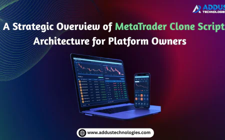 A Strategic Overview of MetaTrader Clone Script Architecture for Platform Owners