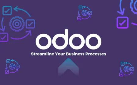 Why Odoo ERP Is the Go-To Platform for Startups Building a Strong Product Infrastructure
