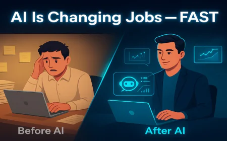 AI is Reshaping Job Roles: The Industries Being Transformed