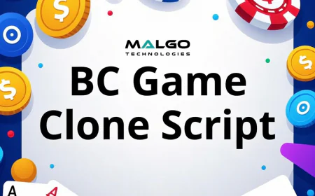 BC Game Clone Script: Build a Competitive Crypto Gaming Platform with Malgo