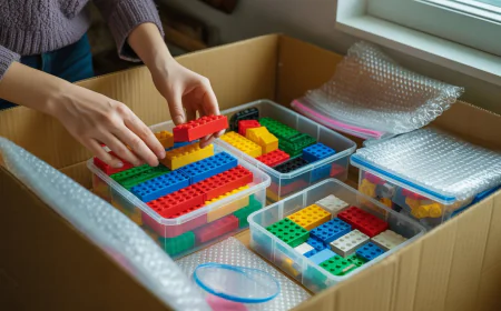 Is It Better to Pack Legos by Color, Size, or Set?