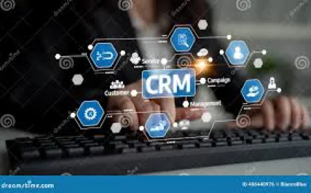 CRM Software Development India – Scalable, Secure & Custom Solutions by Anquest Media