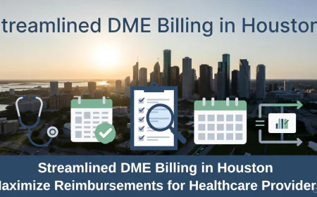 DME Billing in Houston: A Complete Guide to Streamlined Reimbursements for Healthcare Providers