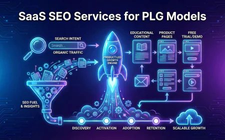SaaS SEO Services for Product-Led Growth | PLG SEO Strategy