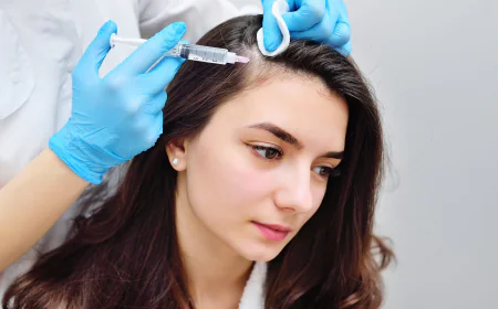 مقارنة التكاليف: حقن البلازما مقابل زراعة الشعر في عيادات الرياض.