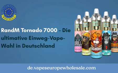 RandM Tornado 7000 – Die ultimative Einweg-Vape-Wahl in Deutschland