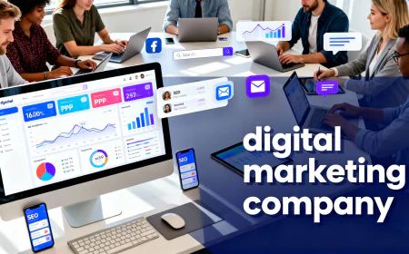 Digital Marketing Company: Driving Smarter Growth in the Modern Era
