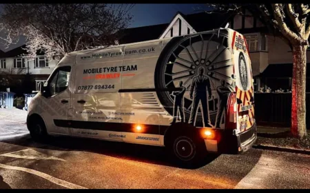 Mobile Tyre Support for Drivers in Horley & Burgess Hill