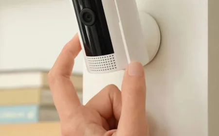 How to Choose the Best Spot for Ring Security Cameras Installation