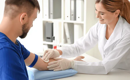 How Fast Are Results Delivered from Blood Test at Home in Dubai?