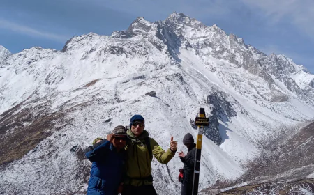 Annapurna Base Camp Trek from Ghandruk