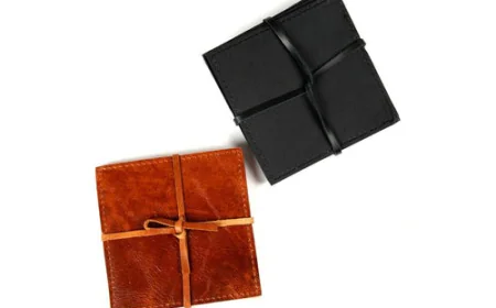 Why Leather Coasters Are Becoming the New Home Décor Essential