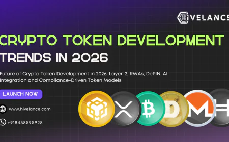 Crypto Token Development -Impact of RWAs, DePIN Growth, and Modular Blockchains
