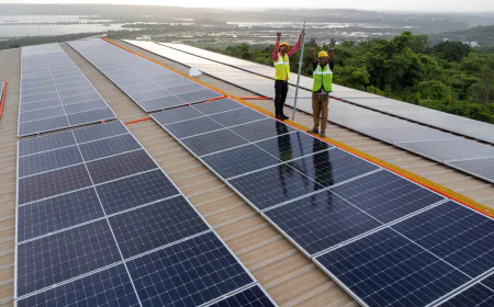 Why Industrial Solar Power is the Future of Large-Scale Manufacturing