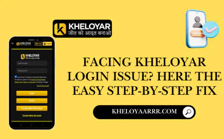 Facing Kheloyar Login Issue? Here the Easy Step-by-Step Fix